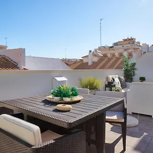 Appartement Deluxe With Shared Roof Terrace, Málaga